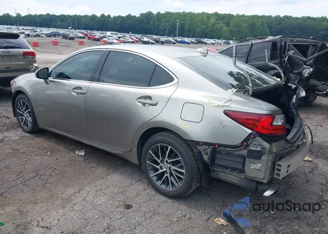 2018 Lexus Es 350 z USA, uszkodzony, nr VIN 58ABK1GG3JU090514